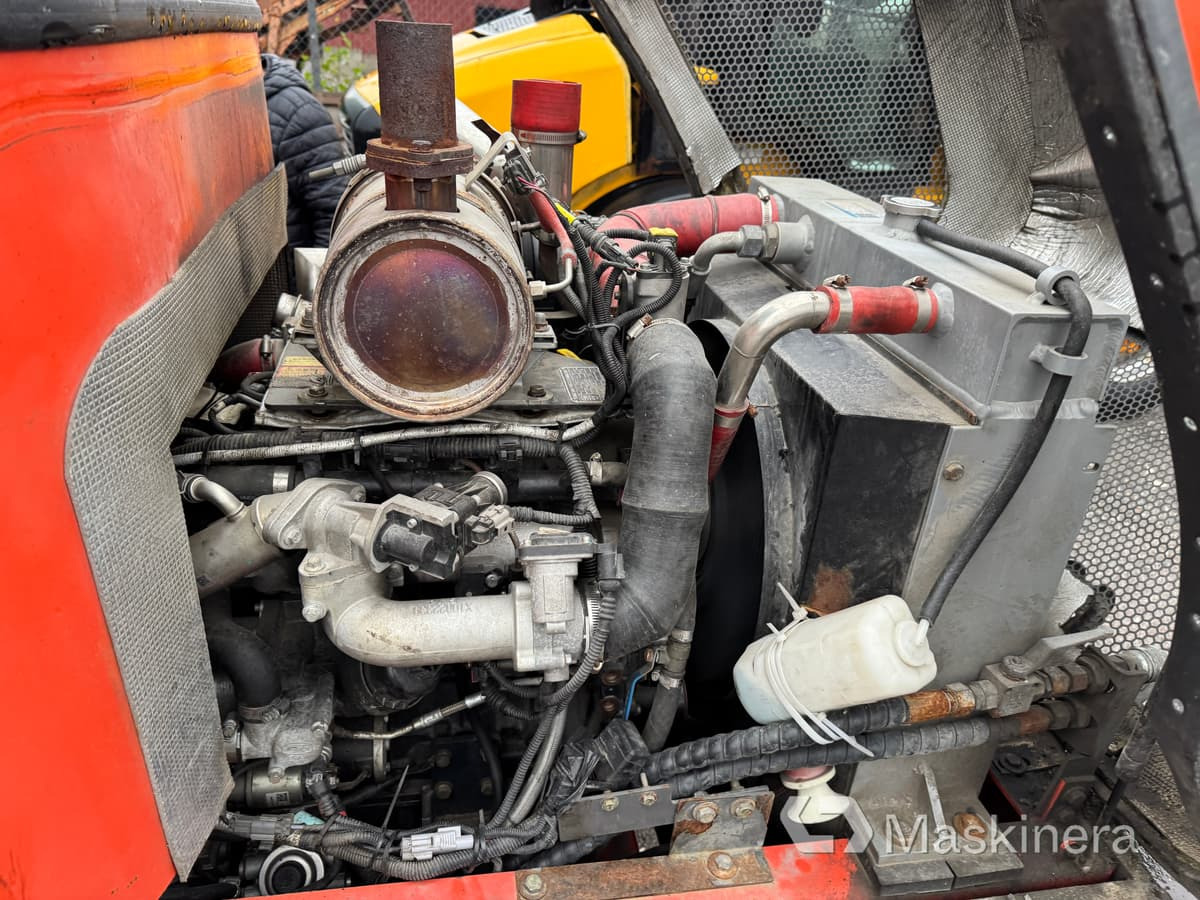 Chargeuse sur pneus Hjullastare Everun ER416