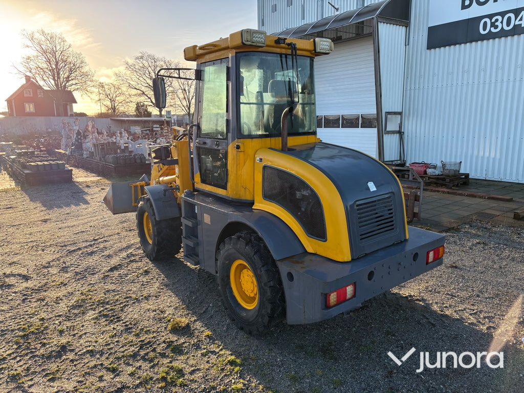 Chargeuse sur pneus Hjullastare - Hongyuan ZL18F+