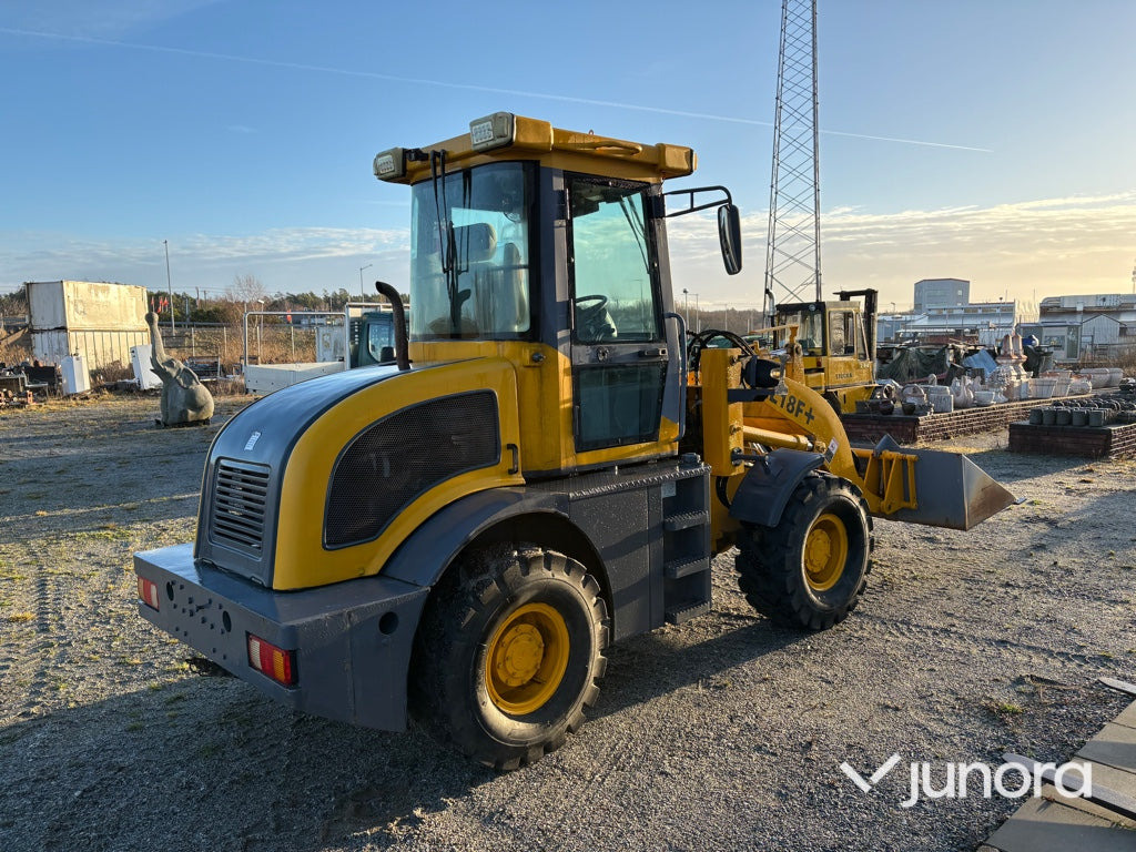 Chargeuse sur pneus Hjullastare - Hongyuan ZL18F+