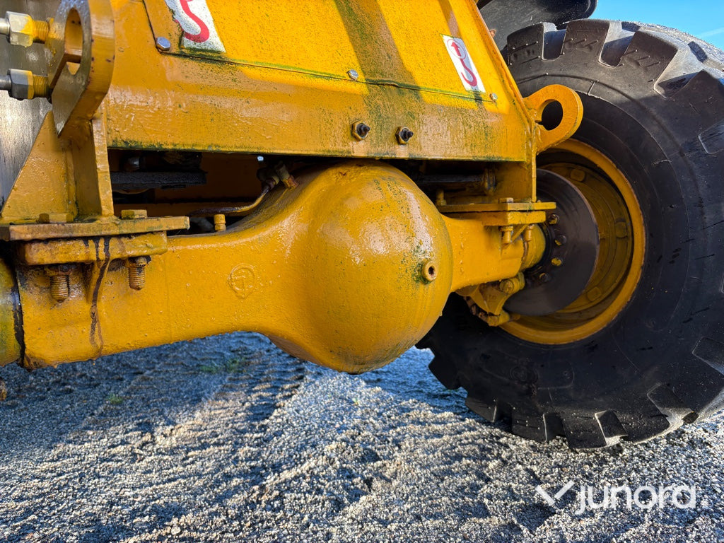 Chargeuse sur pneus Hjullastare - Hongyuan ZL18F+