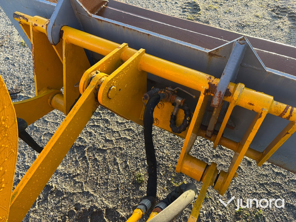 Chargeuse sur pneus Hjullastare - Hongyuan ZL18F+