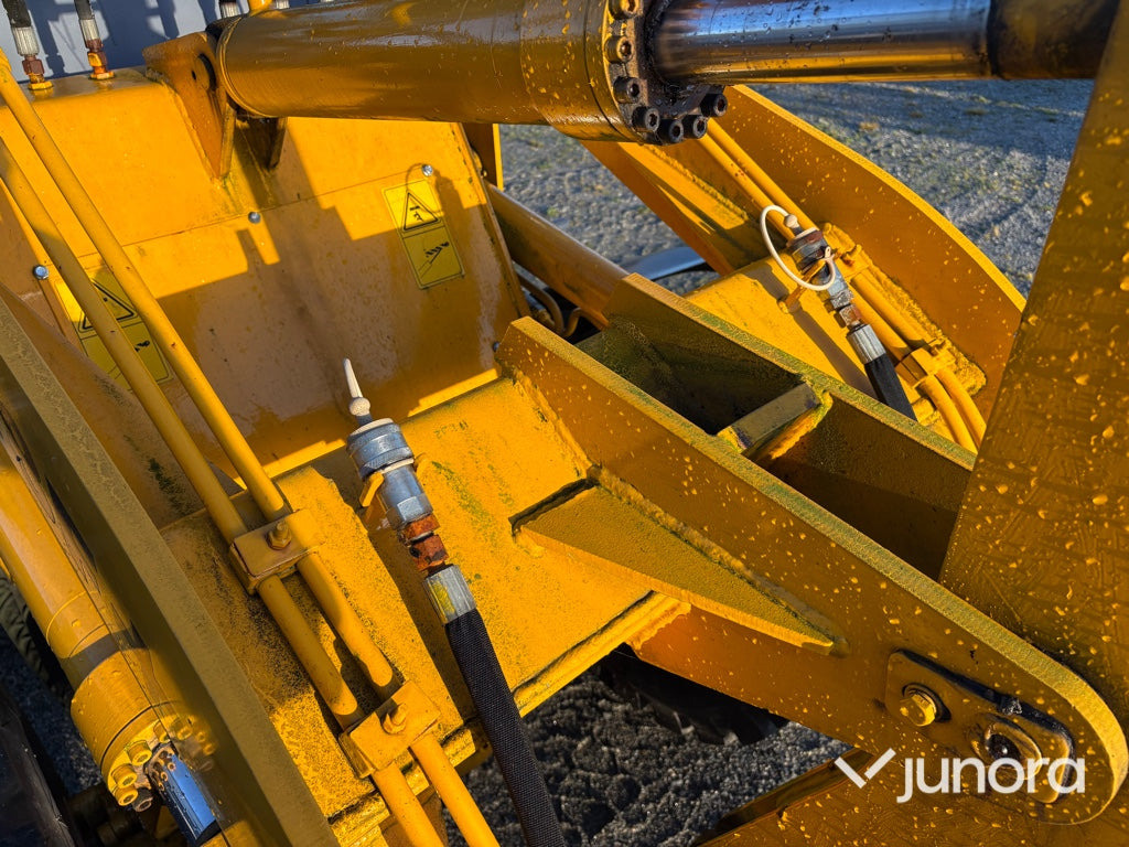 Chargeuse sur pneus Hjullastare - Hongyuan ZL18F+