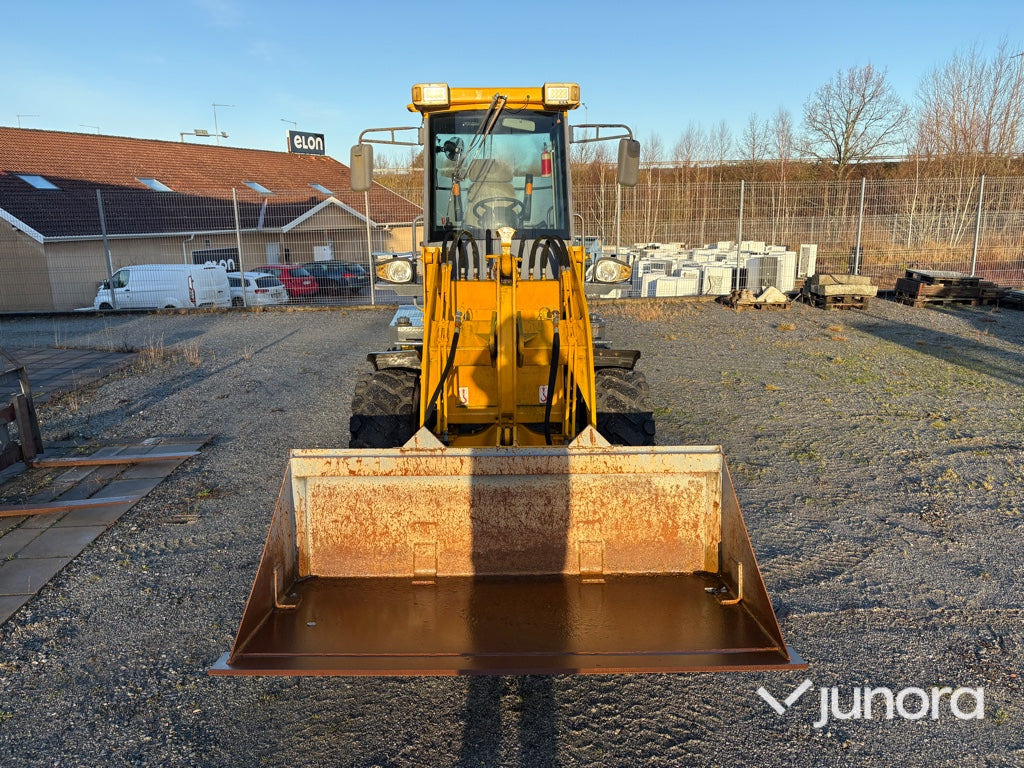 Chargeuse sur pneus Hjullastare - Hongyuan ZL18F+