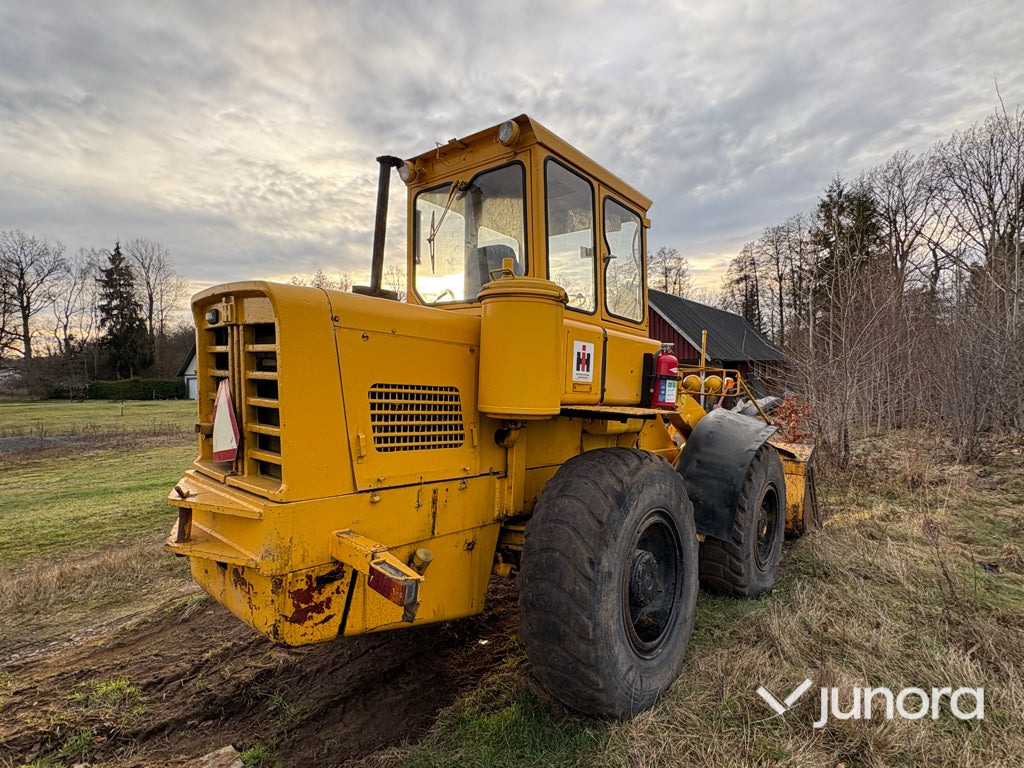 Chargeuse sur pneus Hjullastare - IH H-50B