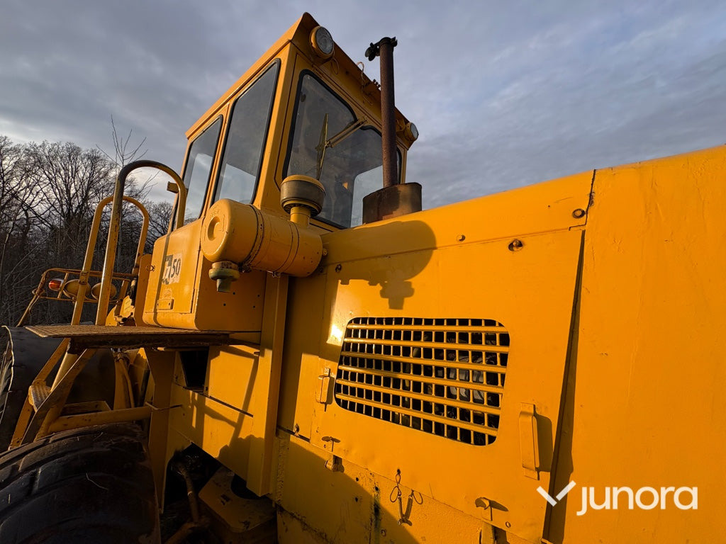 Chargeuse sur pneus Hjullastare - IH H-50B