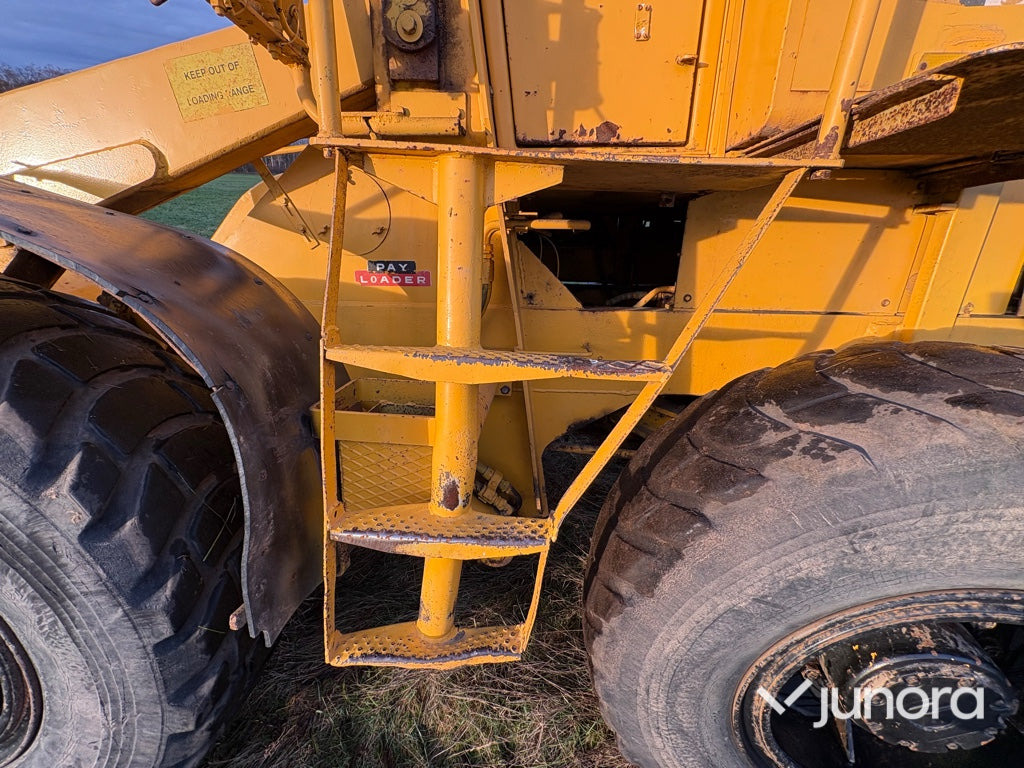 Chargeuse sur pneus Hjullastare - IH H-50B