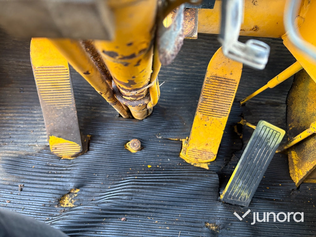 Chargeuse sur pneus Hjullastare - IH H-50B