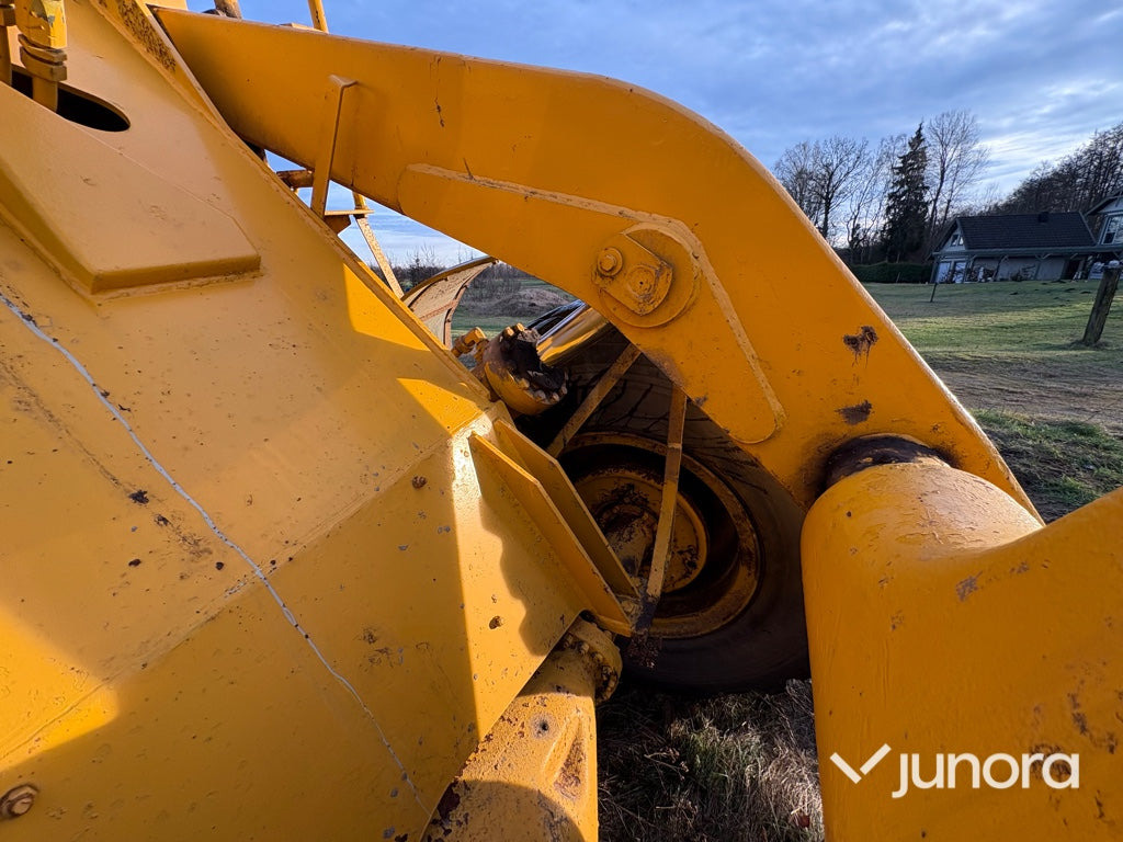 Chargeuse sur pneus Hjullastare - IH H-50B