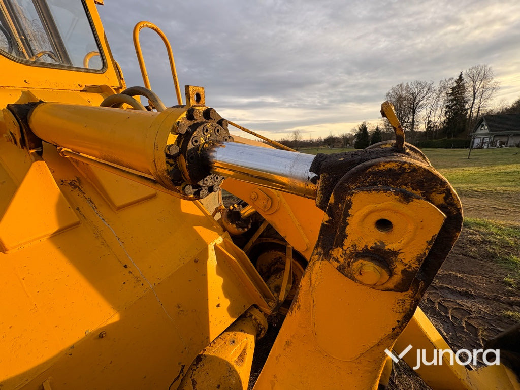 Chargeuse sur pneus Hjullastare - IH H-50B