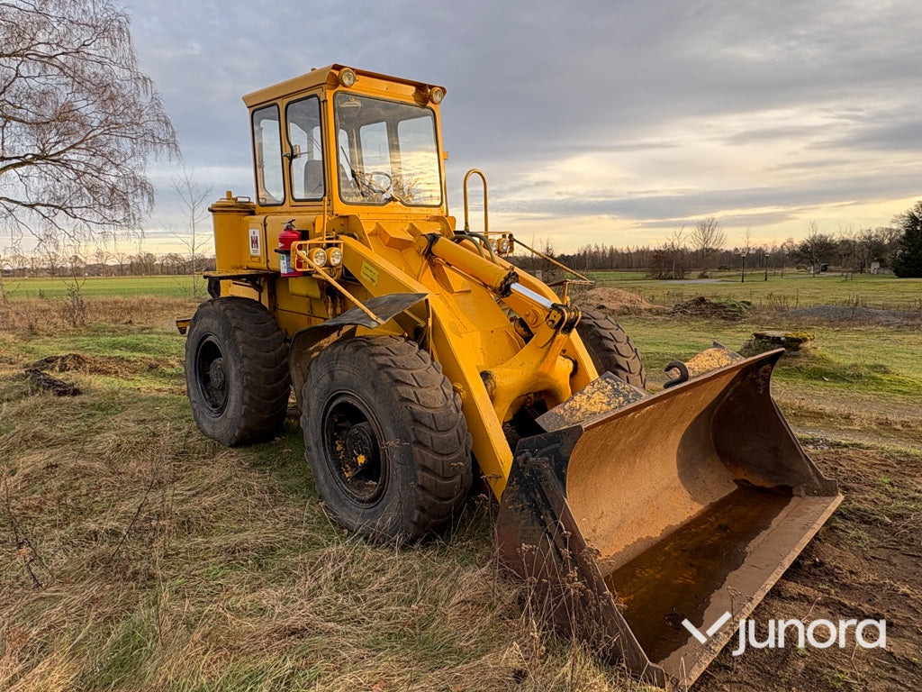 Chargeuse sur pneus Hjullastare - IH H-50B