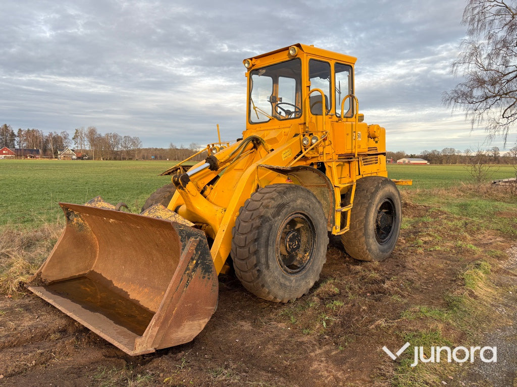 Chargeuse sur pneus Hjullastare - IH H-50B