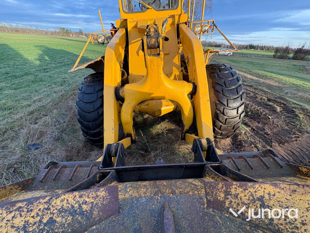 Chargeuse sur pneus Hjullastare - IH H-50B