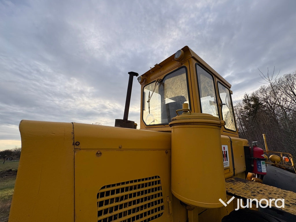 Chargeuse sur pneus Hjullastare - IH H-50B