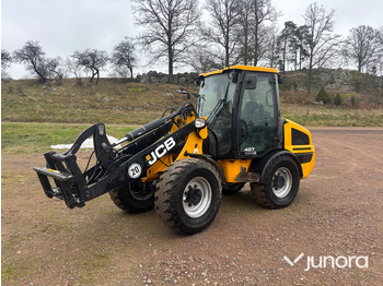 Chargeuse sur pneus  Hjullastare - JCB 407 SV