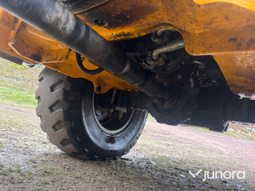 Chargeuse sur pneus Hjullastare - JCB 407 SV