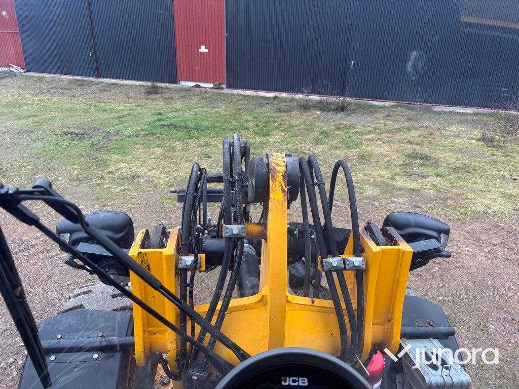 Chargeuse sur pneus Hjullastare - JCB 407 SV