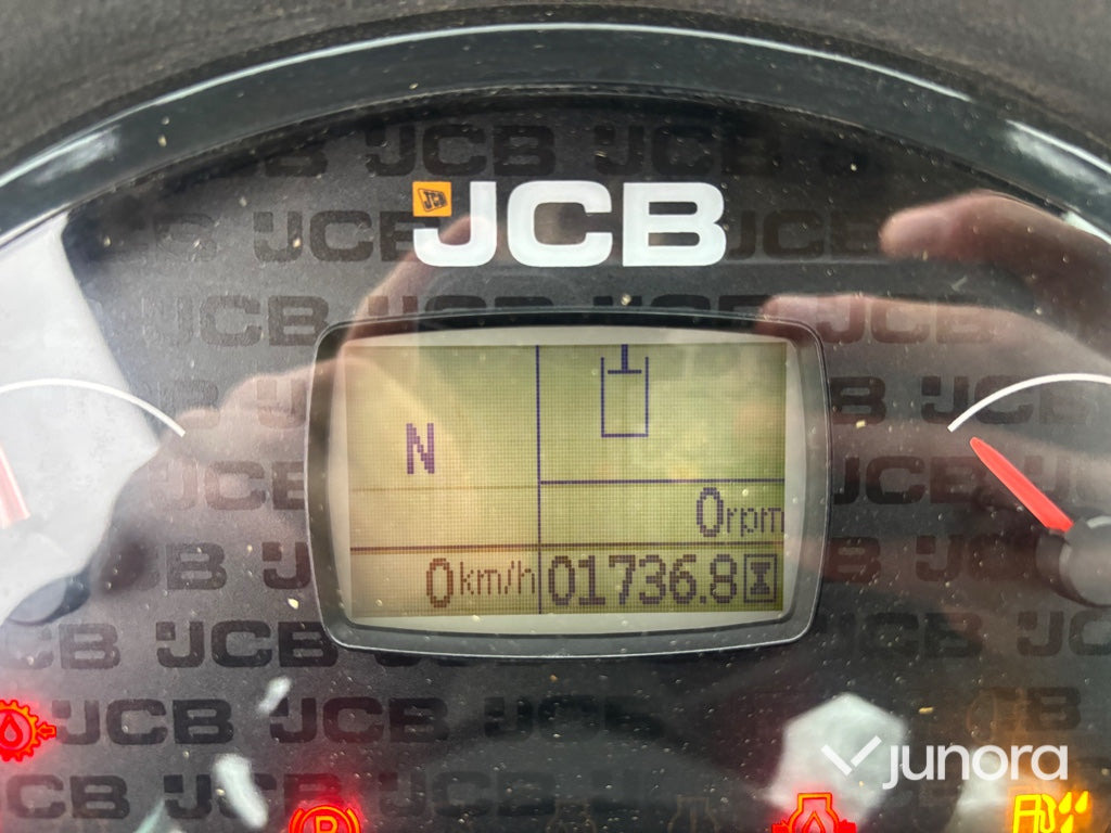 Chargeuse sur pneus Hjullastare - JCB 407 SV