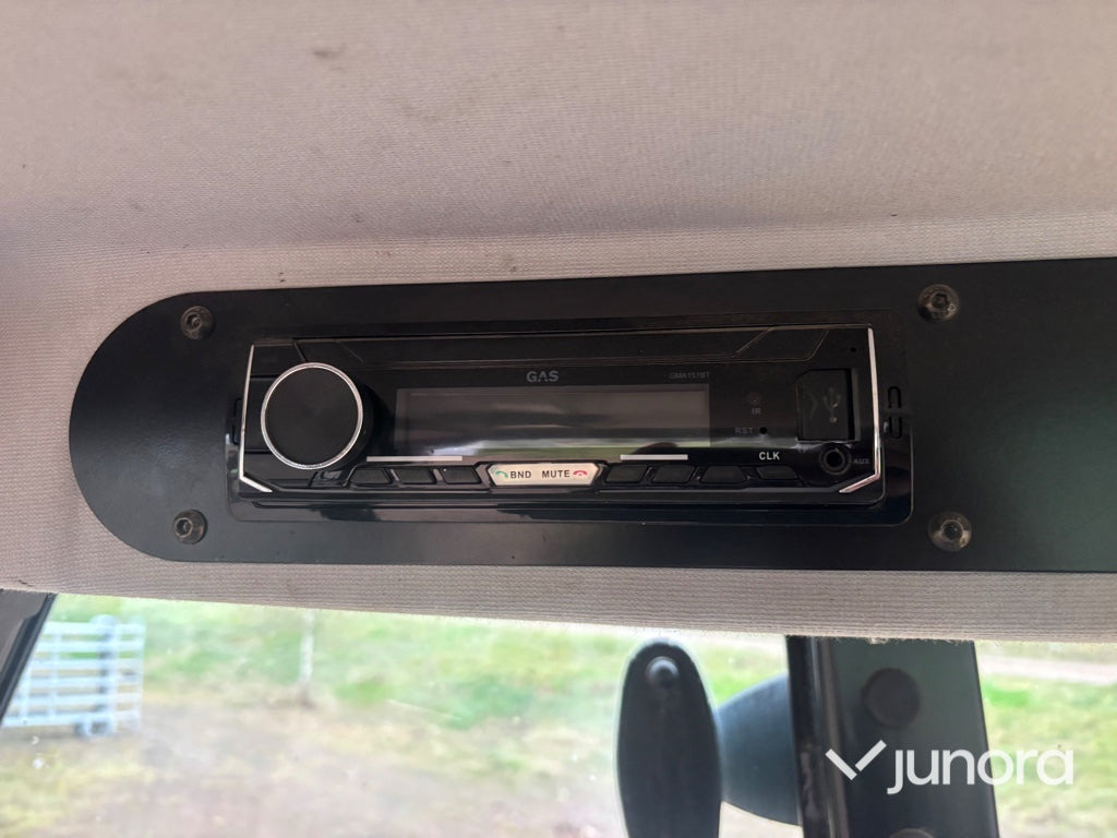 Chargeuse sur pneus Hjullastare - JCB 407 SV