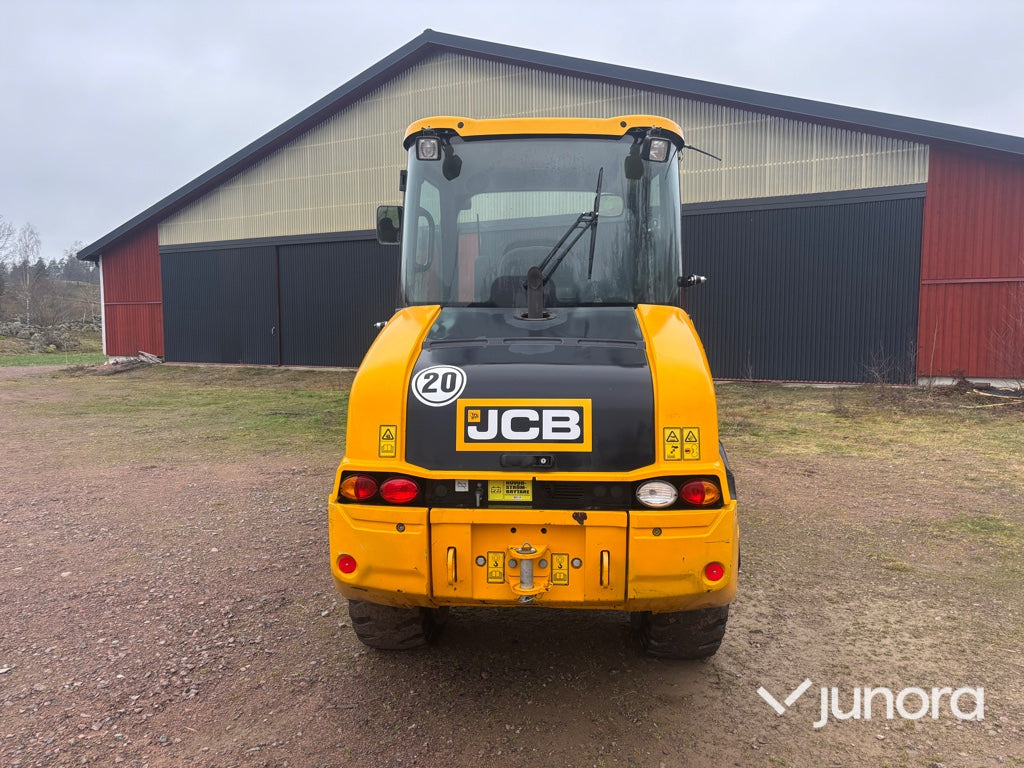 Chargeuse sur pneus Hjullastare - JCB 407 SV