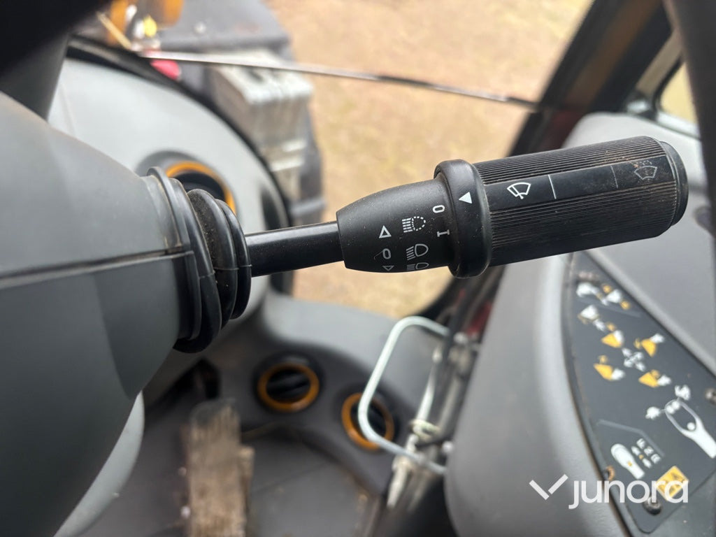 Chargeuse sur pneus Hjullastare - JCB 407 SV
