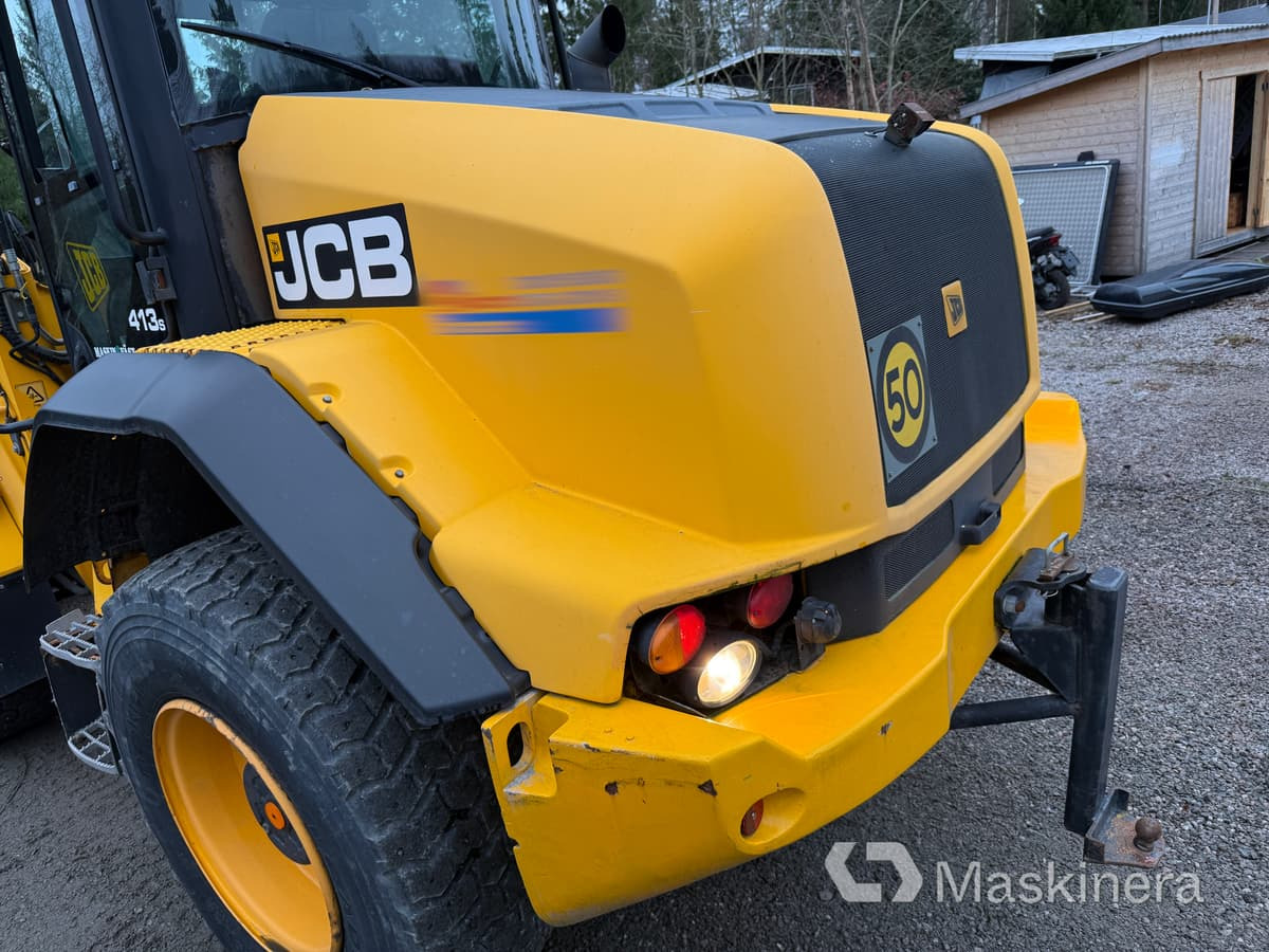 Chargeuse sur pneus Hjullastare JCB 413S
