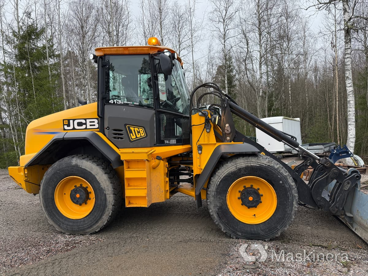 Chargeuse sur pneus Hjullastare JCB 413S