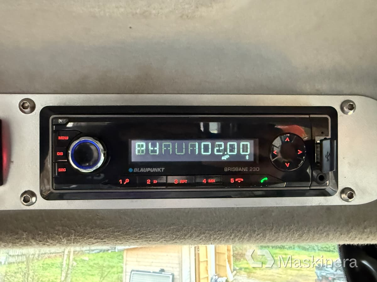 Chargeuse sur pneus Hjullastare JCB 413S