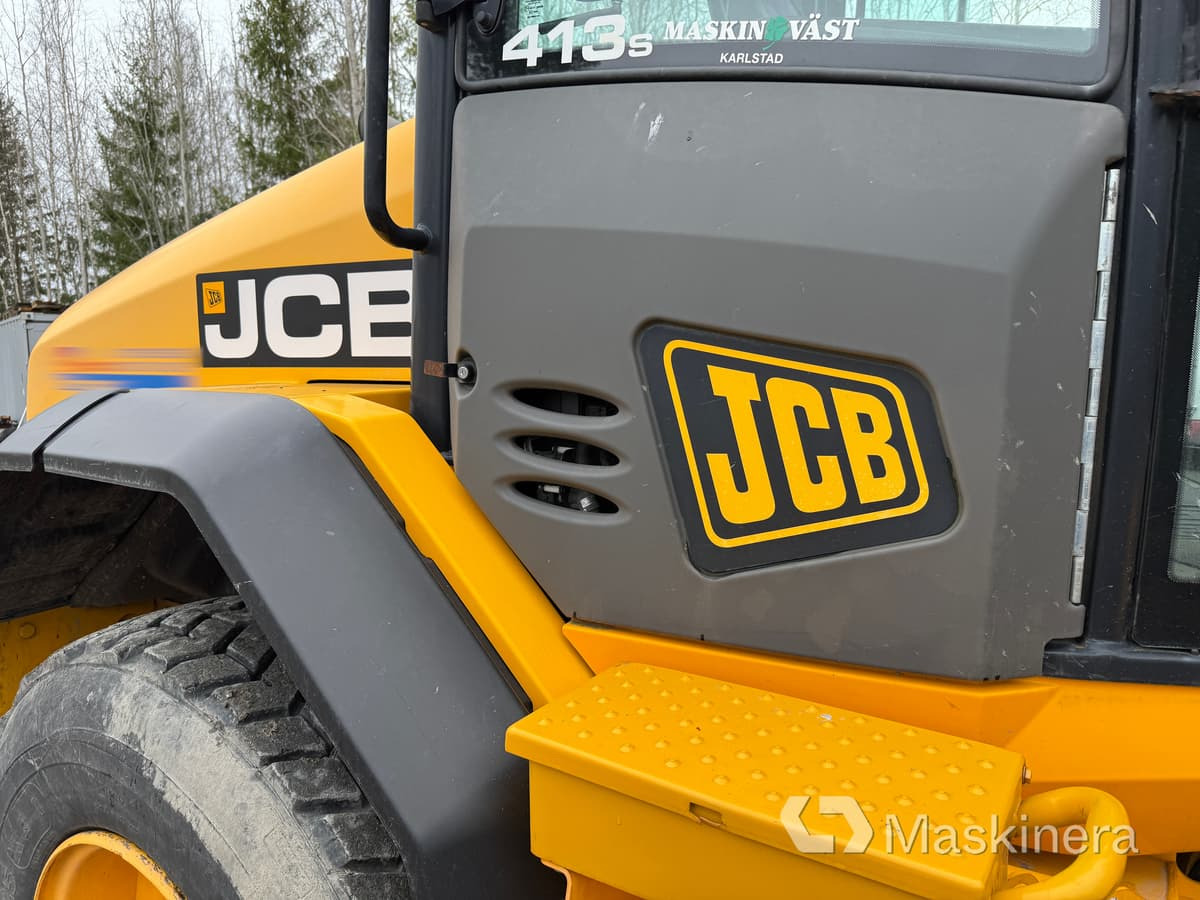 Chargeuse sur pneus Hjullastare JCB 413S