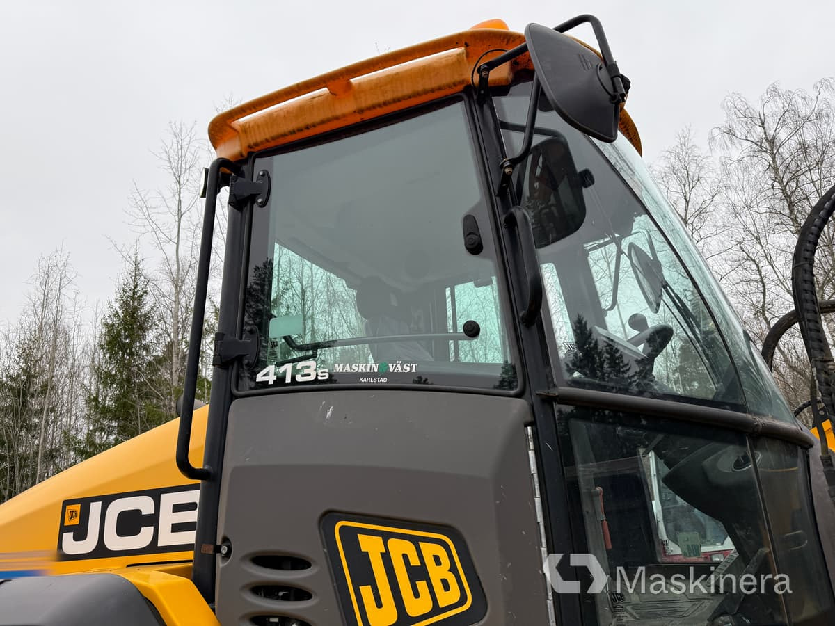 Chargeuse sur pneus Hjullastare JCB 413S