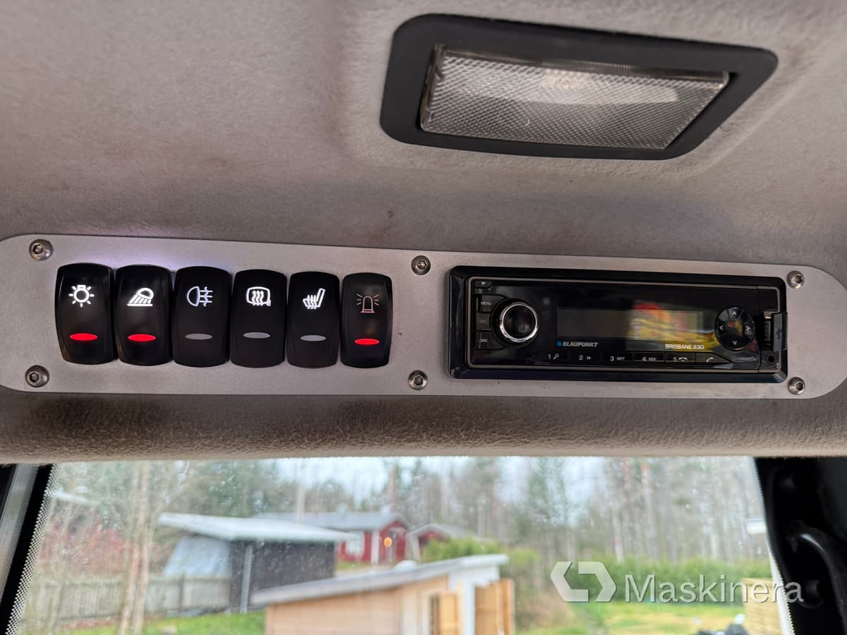 Chargeuse sur pneus Hjullastare JCB 413S