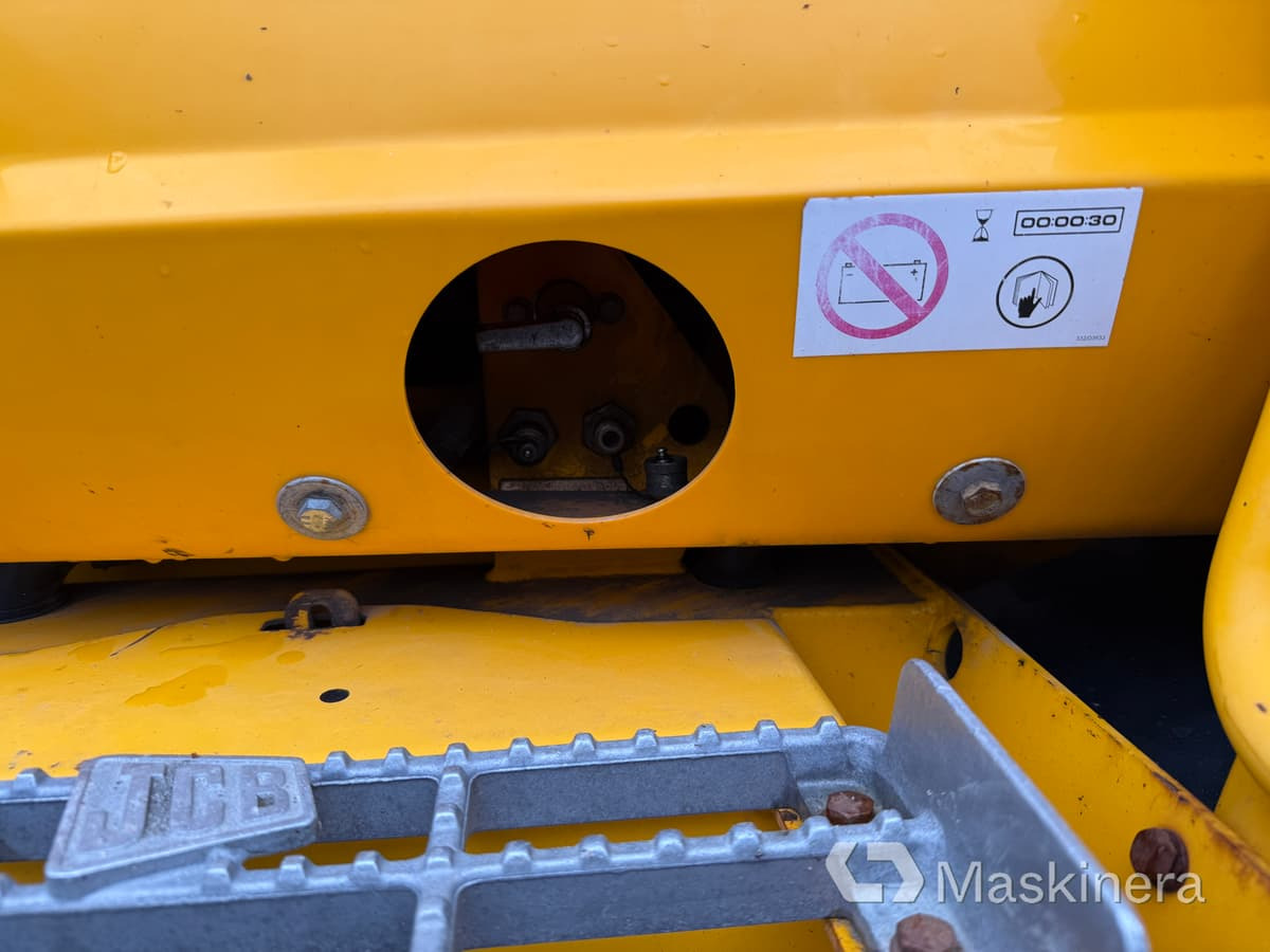 Chargeuse sur pneus Hjullastare JCB 413S