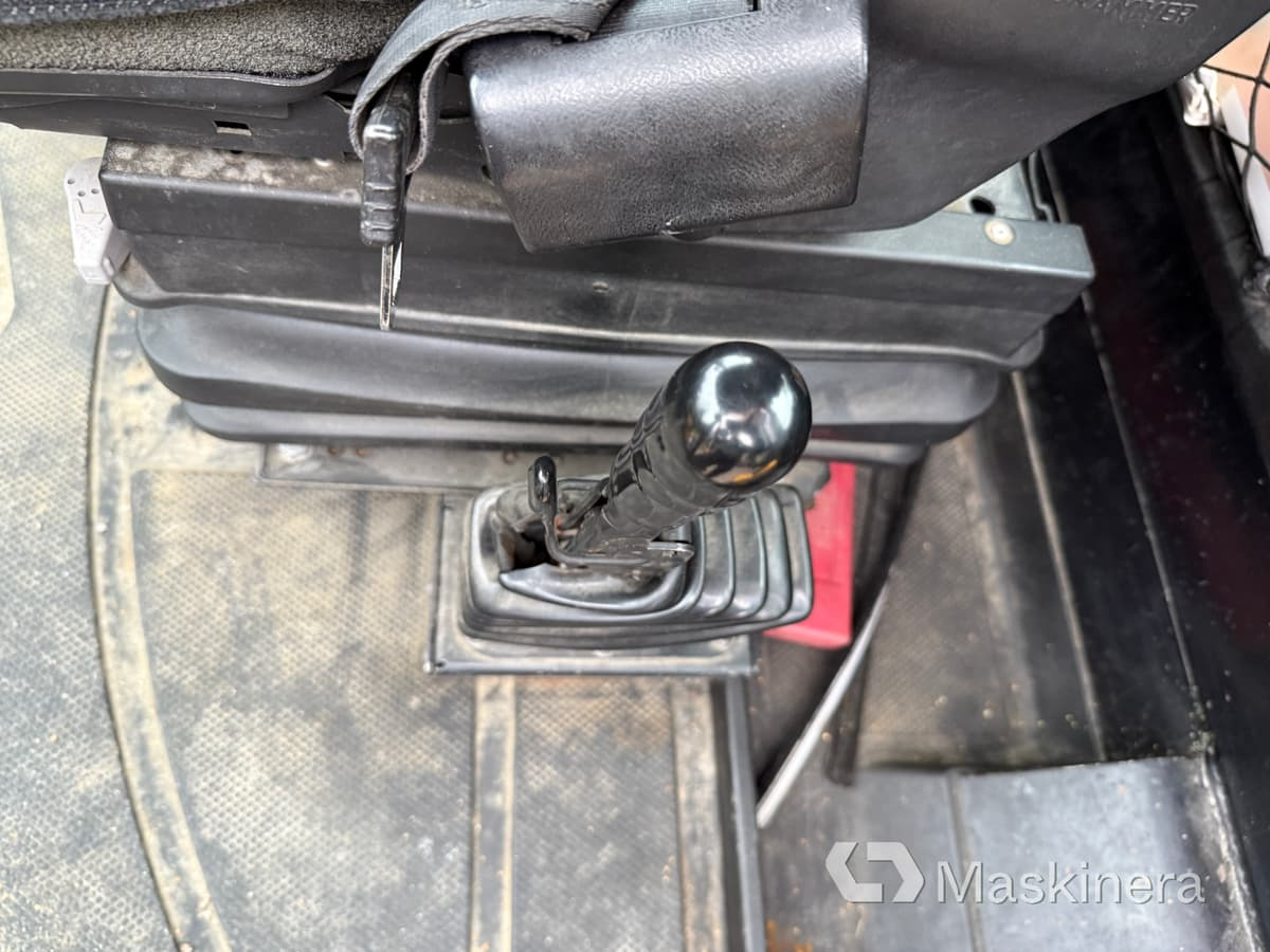 Chargeuse sur pneus Hjullastare JCB 413S