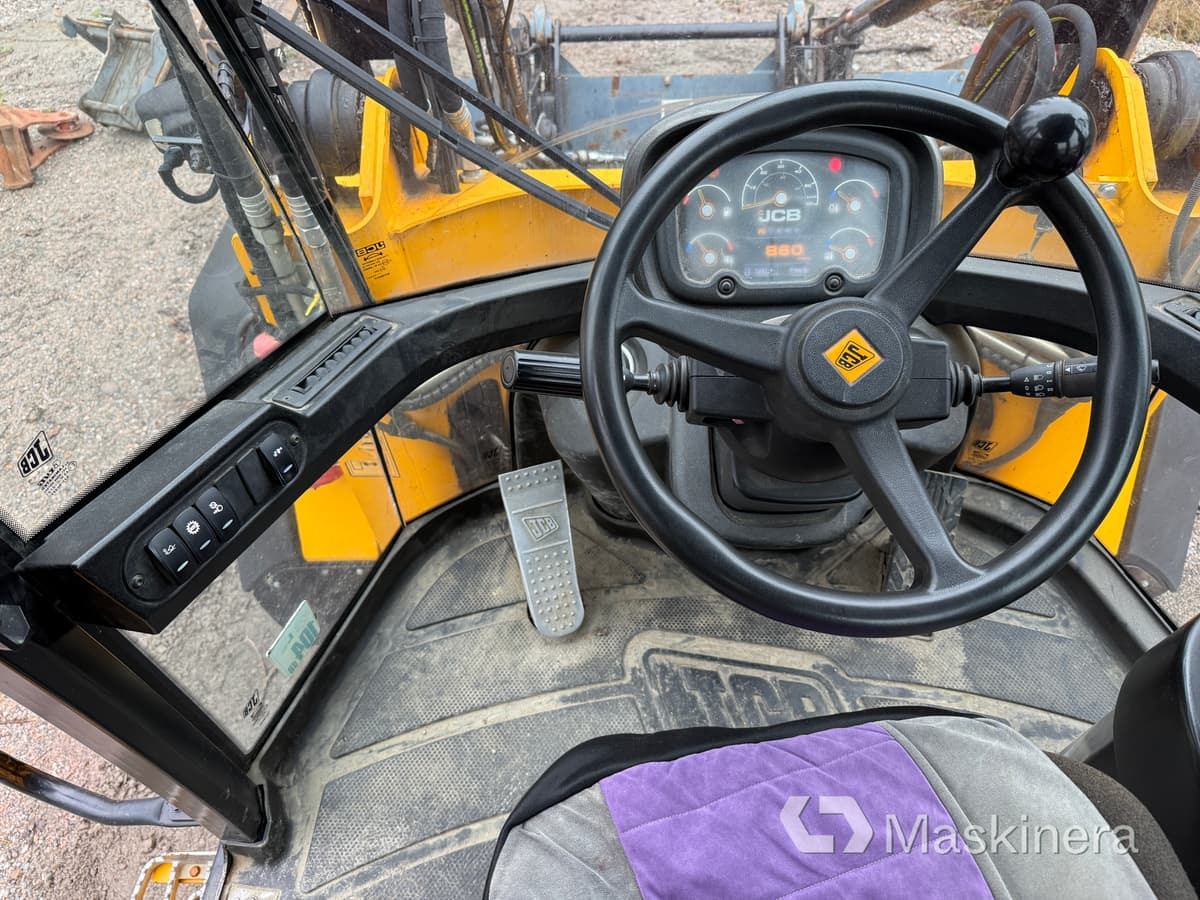 Chargeuse sur pneus Hjullastare JCB 413S