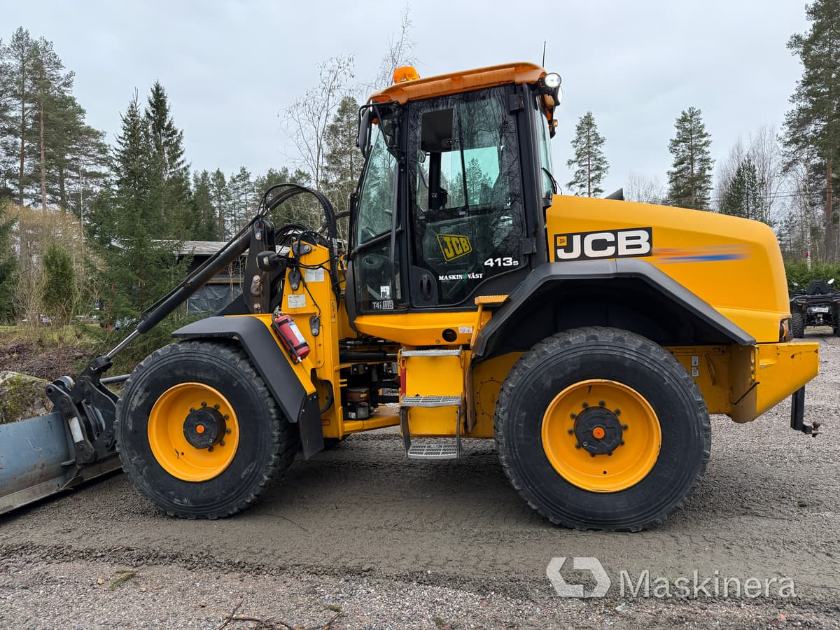 Chargeuse sur pneus Hjullastare JCB 413S