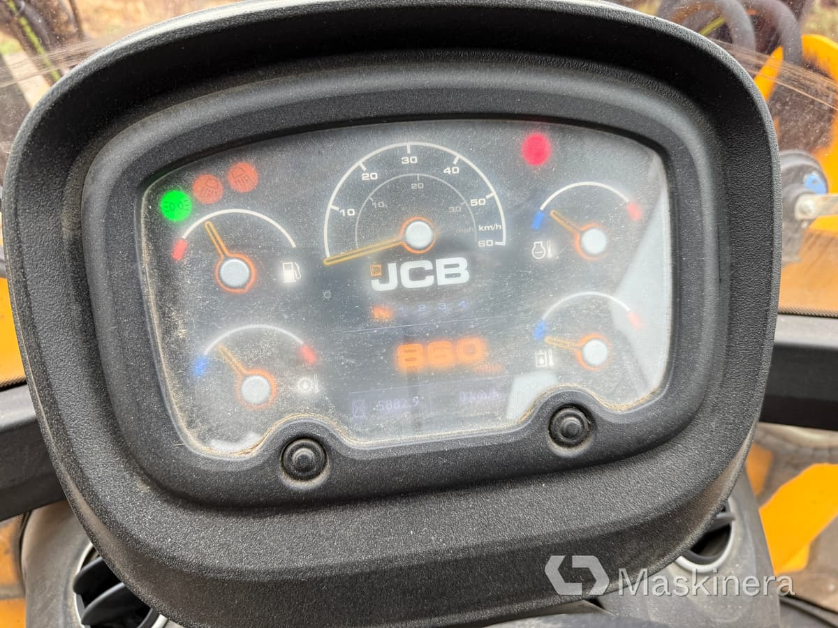 Chargeuse sur pneus Hjullastare JCB 413S