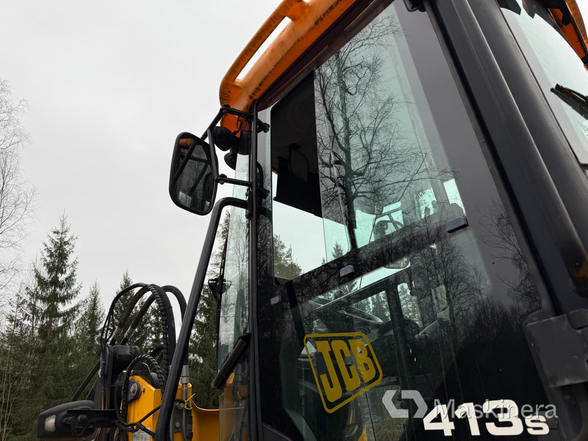 Chargeuse sur pneus Hjullastare JCB 413S