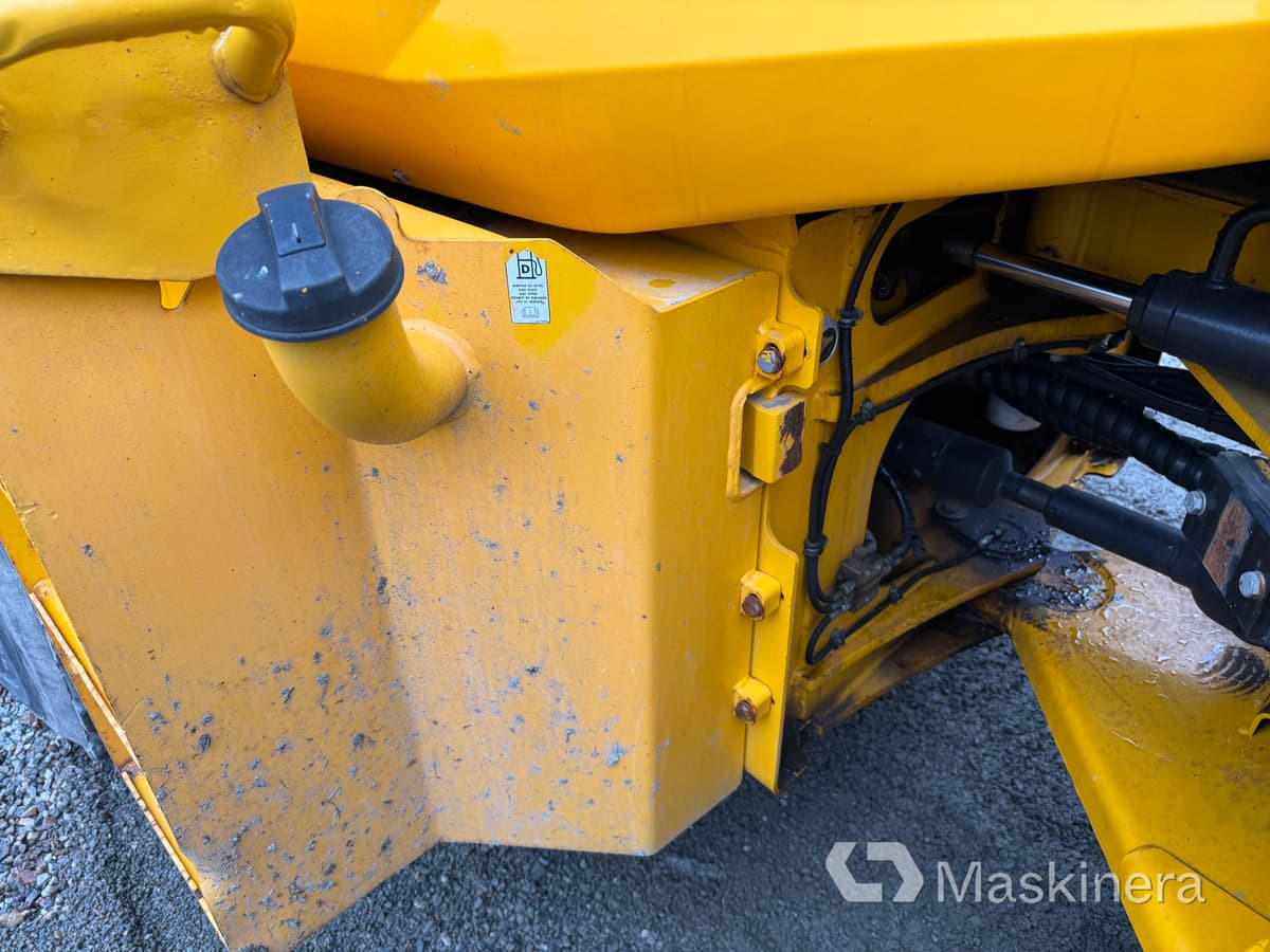 Chargeuse sur pneus Hjullastare JCB 413S