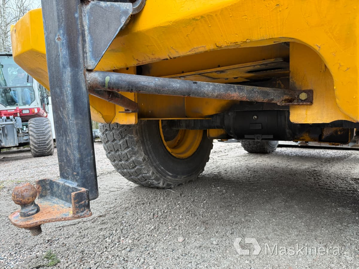 Chargeuse sur pneus Hjullastare JCB 413S