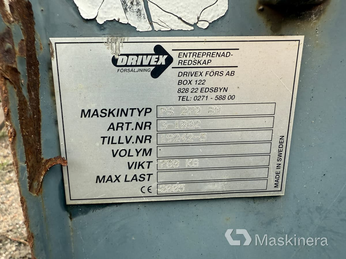 Chargeuse sur pneus Hjullastare JCB 413S