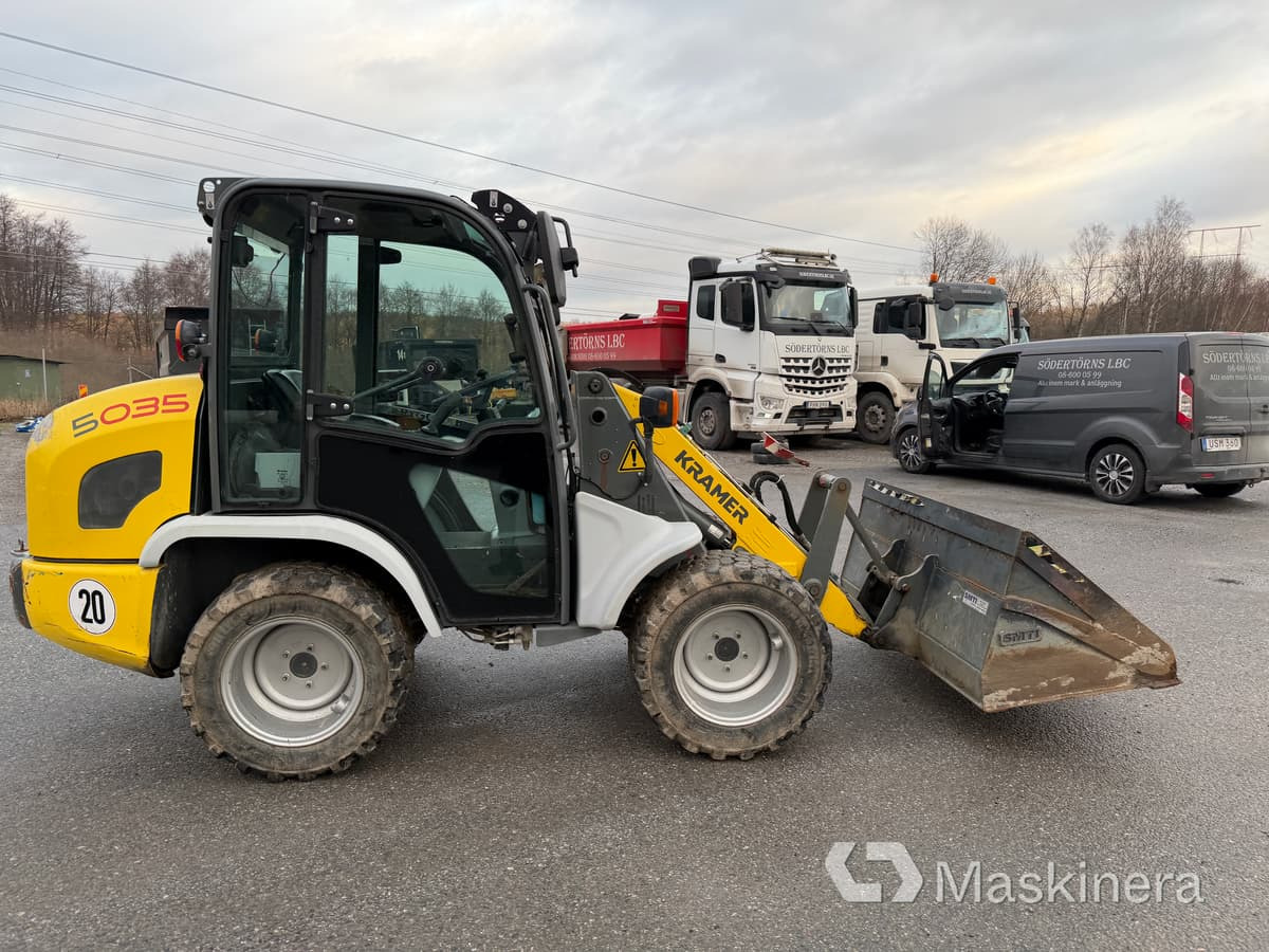 Chargeuse sur pneus Hjullastare Kramer 5035