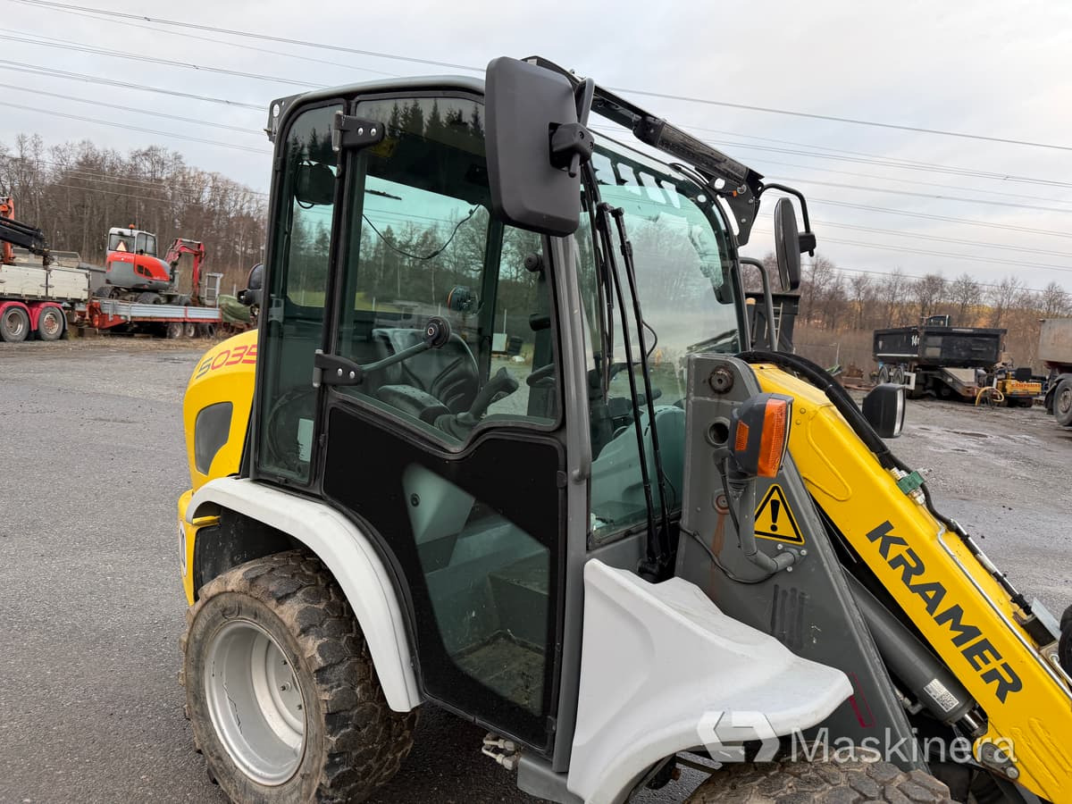 Chargeuse sur pneus Hjullastare Kramer 5035