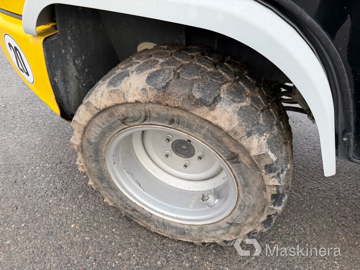 Chargeuse sur pneus Hjullastare Kramer 5035