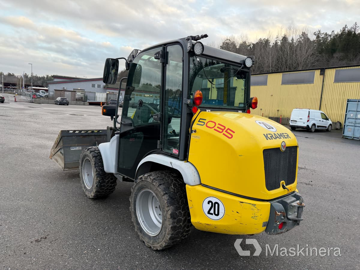 Chargeuse sur pneus Hjullastare Kramer 5035