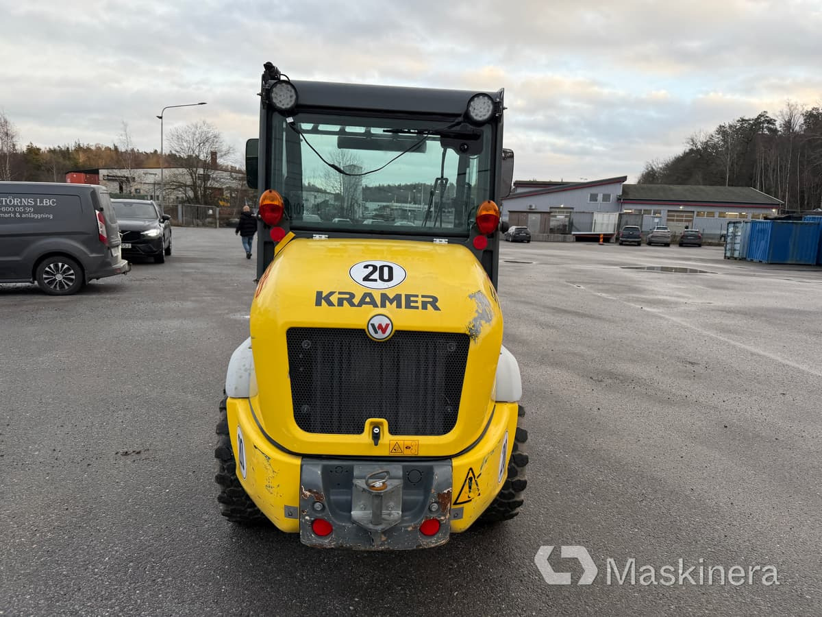 Chargeuse sur pneus Hjullastare Kramer 5035