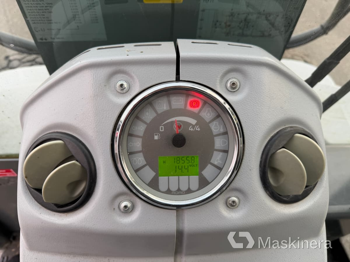 Chargeuse sur pneus Hjullastare Kramer 5035