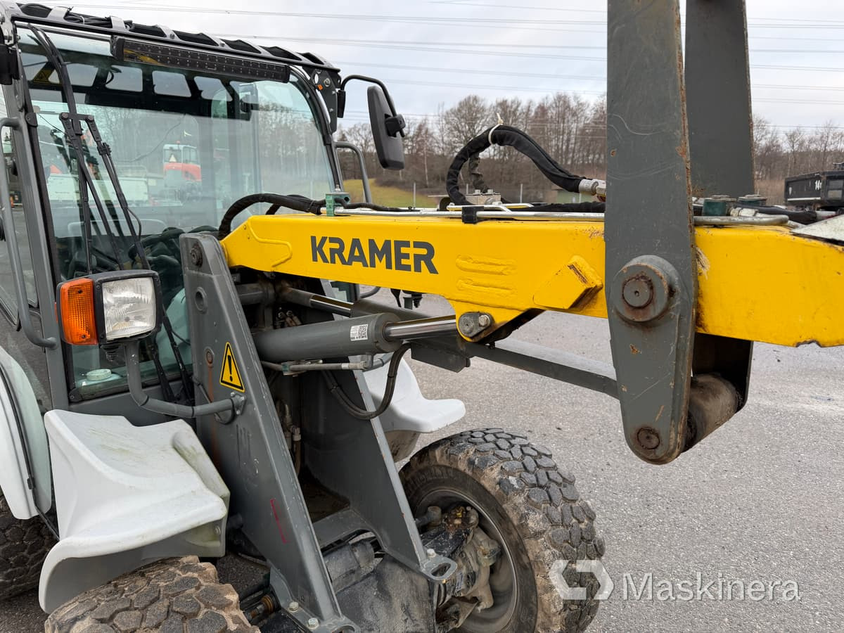 Chargeuse sur pneus Hjullastare Kramer 5035