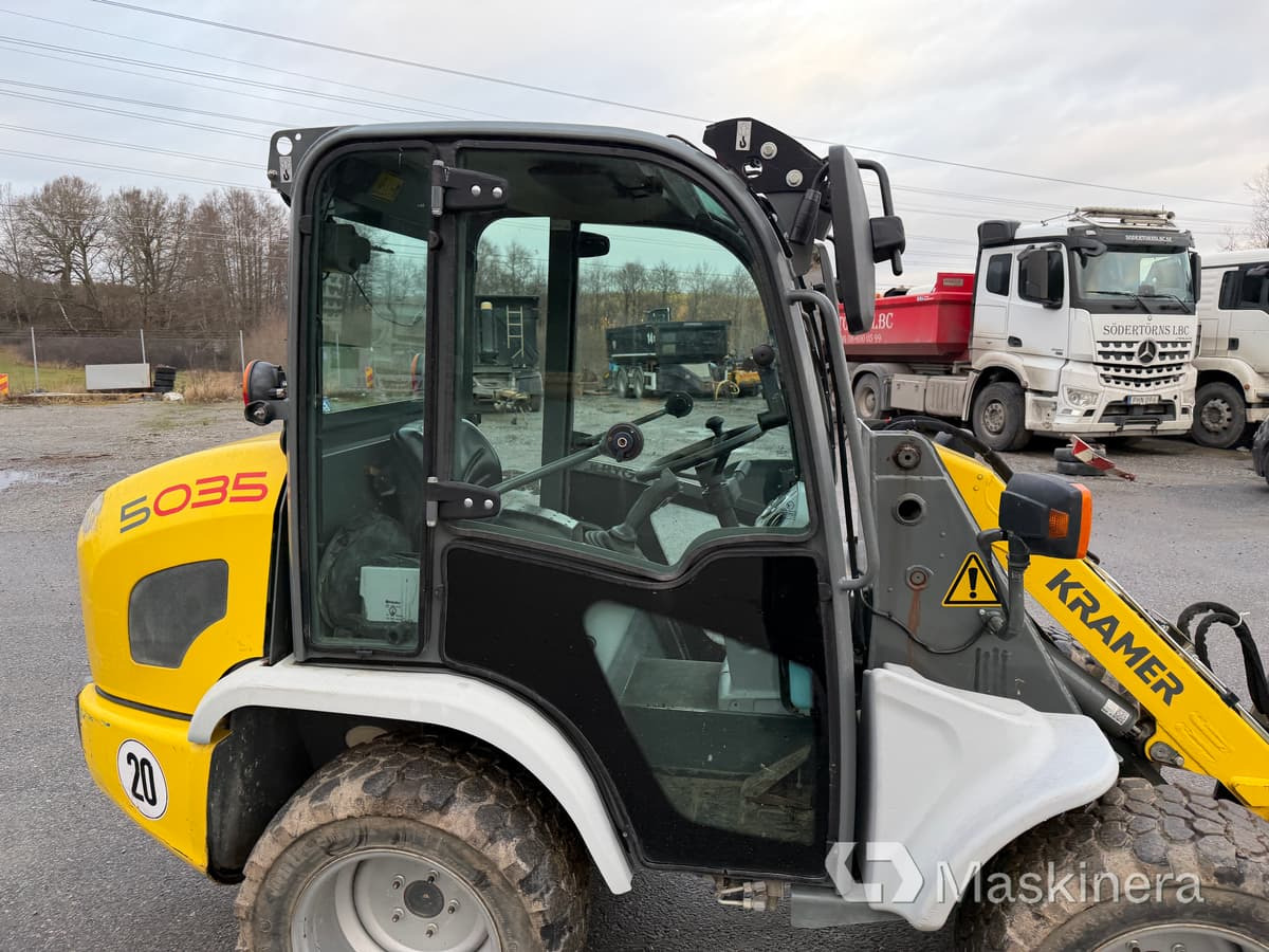 Chargeuse sur pneus Hjullastare Kramer 5035