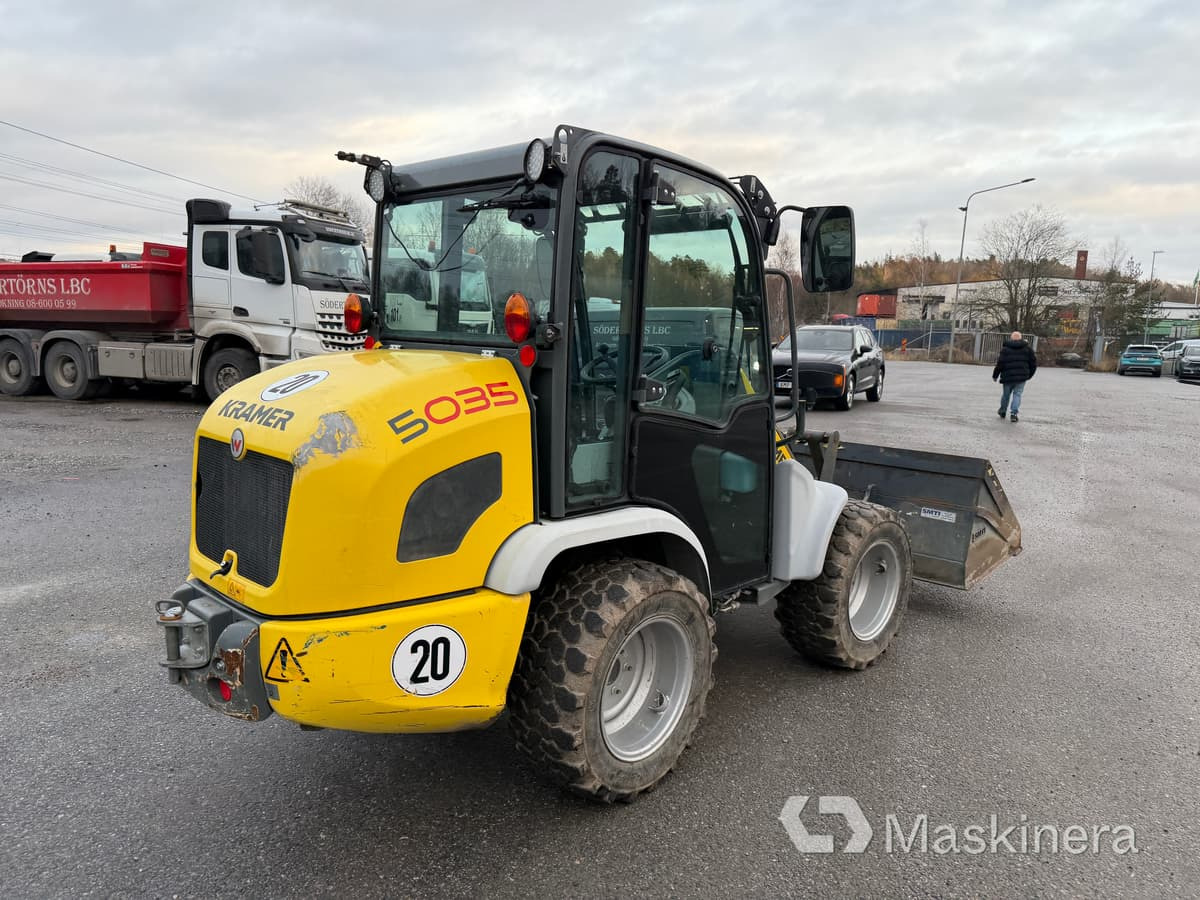 Chargeuse sur pneus Hjullastare Kramer 5035