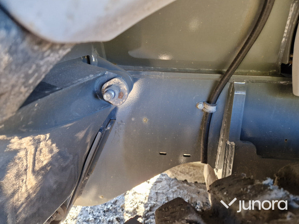 Chargeuse sur pneus Hjullastare - Kramer, 8115