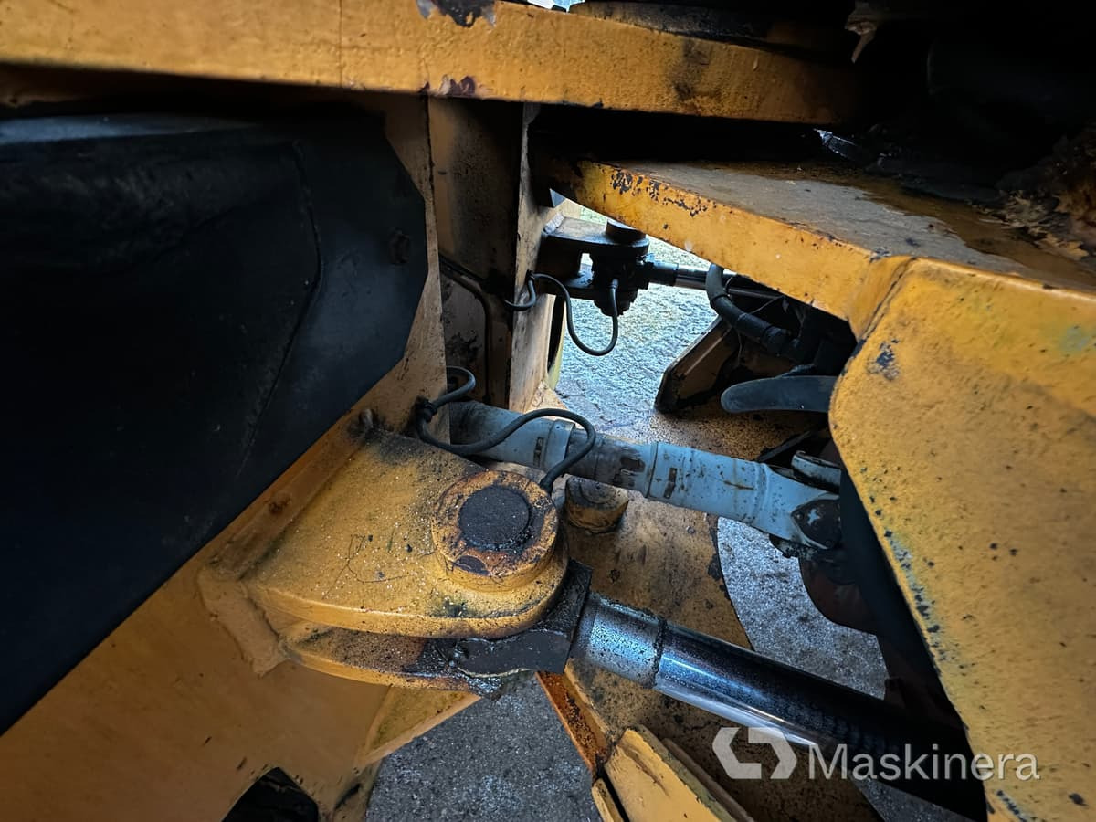 Chargeuse sur pneus Hjullastare Ljungby 1322